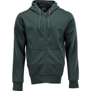 Mascot 22486-378 Capuchontrui met rits Bosgroen maat 5XL