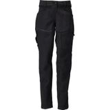 Werkbroek - Diamond - Stretch - Zwart - 89% Gerecycled Polyamide