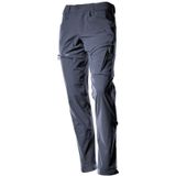 Werkbroek - Diamond - Stretch - Zwart - 89% Gerecycled Polyamide