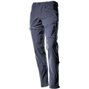 Werkbroek - Diamond - Stretch - Zwart - 89% Gerecycled Polyamide