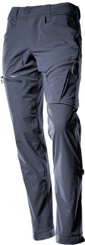 Werkbroek - Diamond - Stretch - Zwart - 89% Gerecycled Polyamide