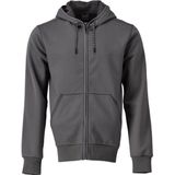 Mascot - Capuchontrui met Rits - Steengrijs - 22486-378