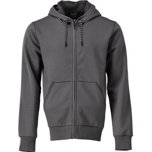 Mascot - Capuchontrui met Rits - Steengrijs - 22486-378