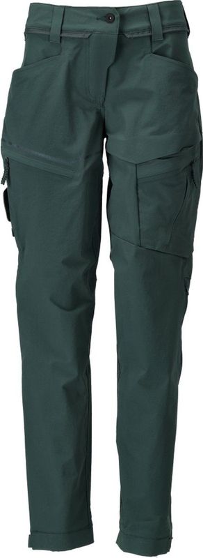 Werkbroek - Diamond - Blauw - 89% Gerecycled Polyamide/11% Elastaan