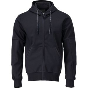 Mascot 22386-365 Capuchontrui met rits Donkermarine maat 2XL