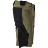 Werkbroek - Zwart - 92% Polyamide/8% Elastaan - Waterafstotend