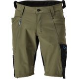 Werkbroek - Zwart - 92% Polyamide/8% Elastaan - Waterafstotend