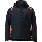 Mascot 23035-231 Winterjas Donkermarine/Hi-Vis Oranje maat 2XL