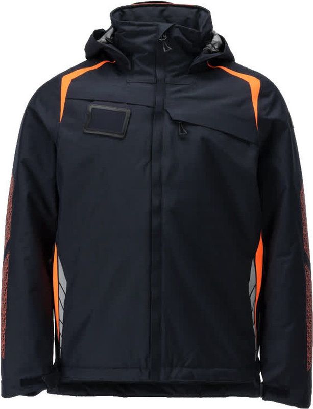 Mascot 23035-231 Winterjas Donkermarine/Hi-Vis Oranje maat 2XL