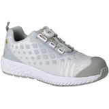 Mascot - F0650-704 - Veiligheidsschoenen - Wit/Lichtgrijs-Gemêleerd