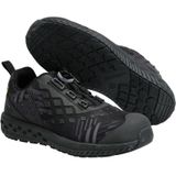 Mascot - F0650-704 Veiligheidsschoenen - Zwart - Slijtvast Textiel