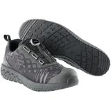 Mascot - F0650-704 Veiligheidsschoenen - Zwart - Slijtvast Textiel