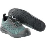 Mascot - Customized F0650 S1PL - Werkschoen - Bosgroen/Zwart - Textiel - Slipvast