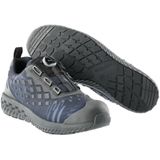 Mascot - F0650-704 Veiligheidsschoenen - Steenblauw/Zwart - Slijtvast Textiel - Ademend