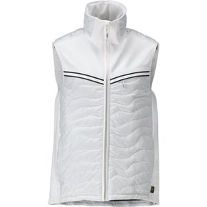 Mascot - Customized Thermobodywarmer - Wit - 100% Polyester - Ademend