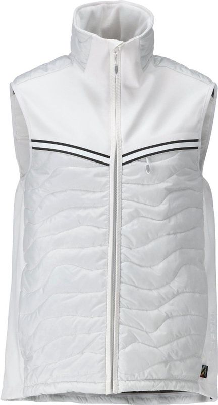 Mascot - Customized Thermobodywarmer - Wit - 100% Polyester - Ademend