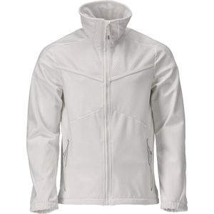 Mascot - Customized Softshell Jas - Wit - Drielaags - Waterafstotend en Winddicht