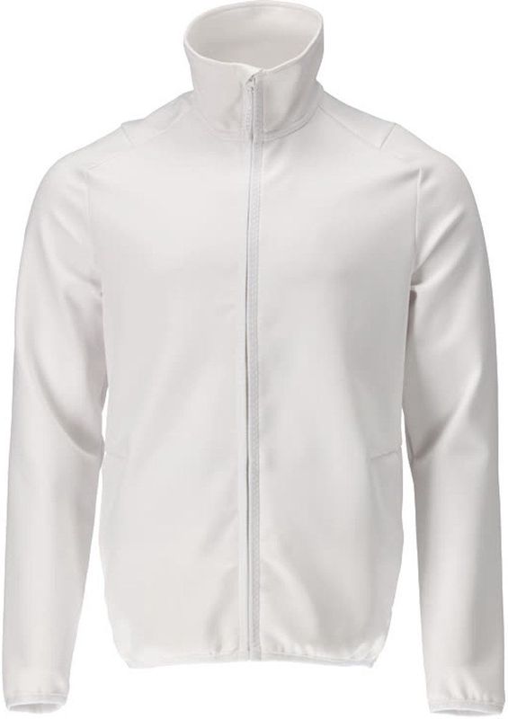 Mascot - 22585-608 - Fleecetrui - Wit - Met Rits