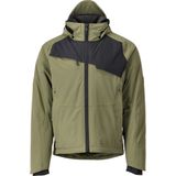 Mascot Advanced Winterjas 24035-411 - Mosgroen/Zwart