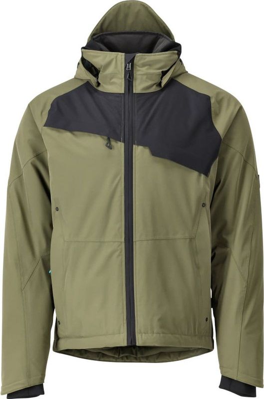 Mascot Advanced Winterjas 24035-411 - Mosgroen/Zwart