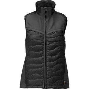 Mascot - Customized Thermobodywarmer - Zwart - 100% Polyester - Ademend en Waterafstotend