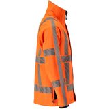 Mascot - 24002-143 - Softshell Jas - Hi-Vis OranjeFluorescerend - 100% Polyester