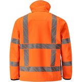 Mascot - 24002-143 - Softshell Jas - Hi-Vis OranjeFluorescerend - 100% Polyester