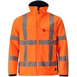 Mascot - 24002-143 - Softshell Jas - Hi-Vis OranjeFluorescerend - 100% Polyester