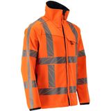 Mascot - 24002-143 - Softshell Jas - Hi-Vis OranjeFluorescerend - 100% Polyester