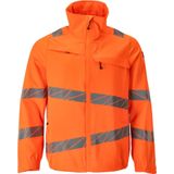 Mascot - Accelerate Safe Jas - Hi-Vis Oranje - Polyester/Katoen - Moderne Pasvorm