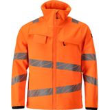 Jack - Fluorescerend - 100% Polyester - Ademend Winddicht Waterafstotend
