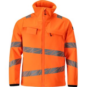 Jack - Fluorescerend - 100% Polyester - Ademend Winddicht Waterafstotend