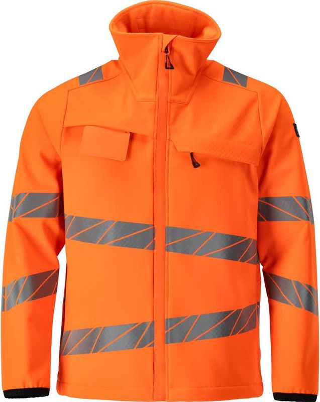 Jack - Fluorescerend - 100% Polyester - Ademend Winddicht Waterafstotend