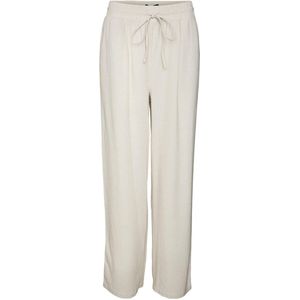 Vero Moda Broek Vmjesmilo Wide Pants Wvn Ga Noos 10287363 Silver Lining Dames