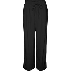 Vero Moda Broek Vmjesmilo Wide Pants Wvn Ga Noos 10287363 Black Dames