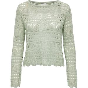 Jacqueline de Yong - Trui - Desert Sage - 100% Acryl