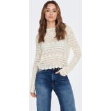 JDY - Trui 'Sun' - Offwhite - Gebreide Trui