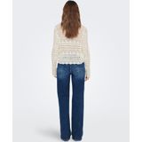 JDY - Trui 'Sun' - Offwhite - Gebreide Trui