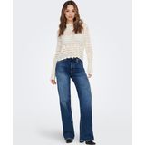 JDY - Trui 'Sun' - Offwhite - Gebreide Trui