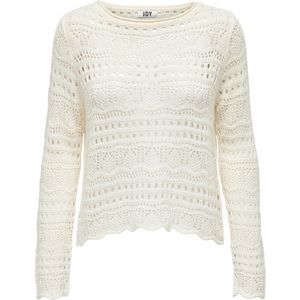 Gebreide Kleding Met Lange Mouwen En Ronde Hals