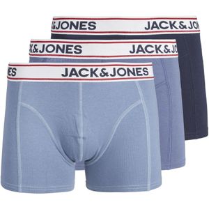 Jack &amp; Jones Boxershorts JACJAKE Trunks 3-pack Vintage Blue / Navy