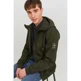 Jack & Jones Softshelljacke »JJEBASIC SOFTSHELL HOOD NOOS«, mit Kapuze