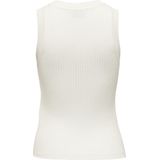 JDY - Gebreide Top - Mouwloos - O-hals - Knit Fit
