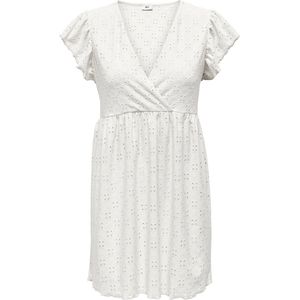 Jacqueline de Yong - Jurk - Zwart - Floral - Dames