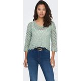 JdY - Jdynew Sun - Gebreide Damestrui - Jade Kleur - 1 Stuk