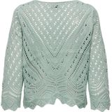 JdY - Jdynew Sun - Gebreide Damestrui - Jade Kleur - 1 Stuk