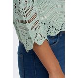 JdY - Jdynew Sun - Gebreide Damestrui - Jade Kleur - 1 Stuk