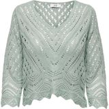 JdY - Jdynew Sun - Gebreide Damestrui - Jade Kleur - 1 Stuk