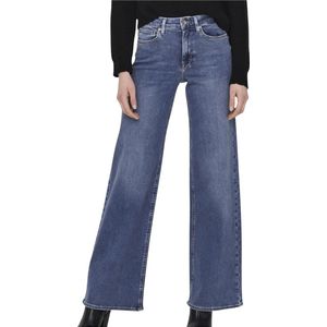 Only Onlmadison Blush Hw Wide Dnm Cro372 Noos Dames Jeans