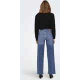 Only Onlmadison Blush Hw Wide Dnm Cro372 Noos Dames Jeans